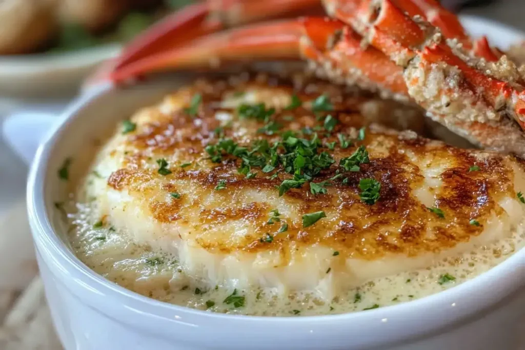 Crab Brulee Recipe