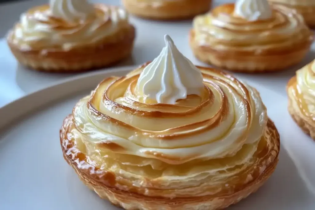 Puff Pastry Dessert