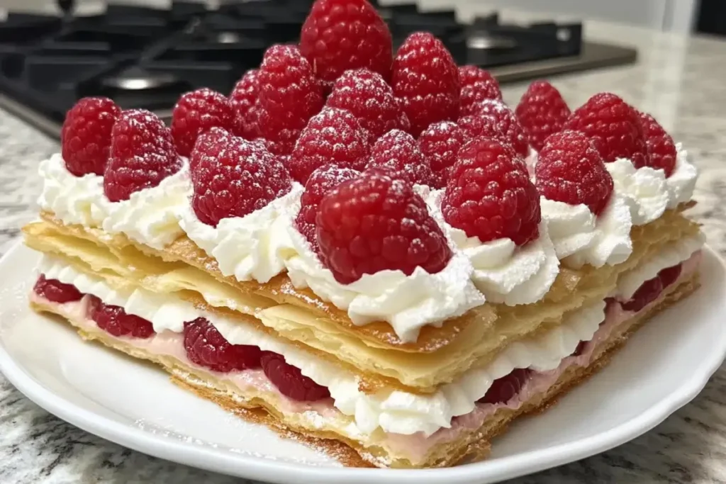 French Mille Feuille Recipe